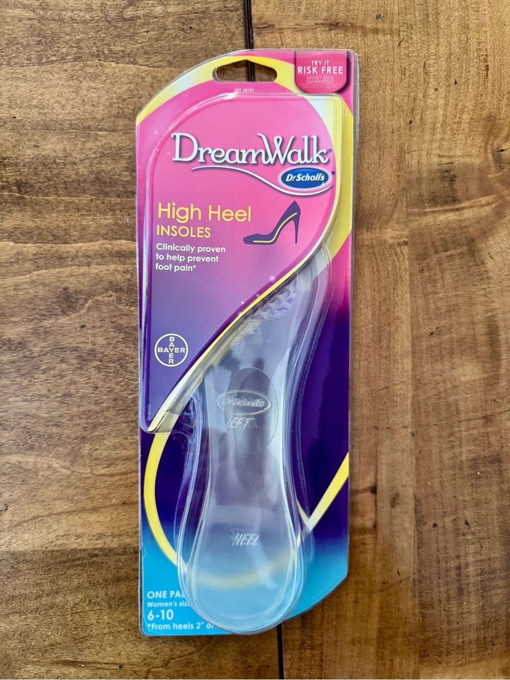 Dr. Scholl's High Heel Insoles